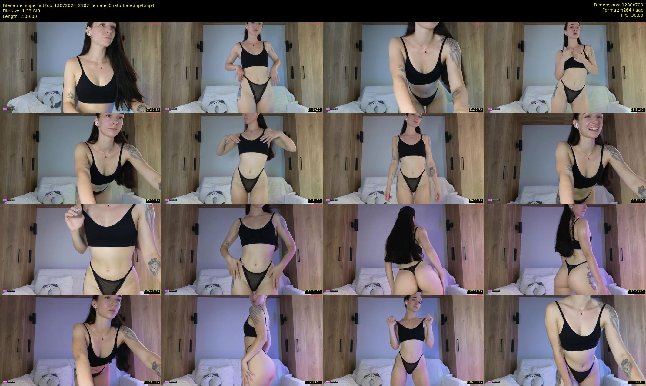 superhot2cb — 120 minute Chaturbate female cam show recording, 720p, Jul 13, 2024