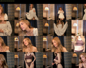 taitehambelton — 63 minute Chaturbate female cam show recording, 720p, Jul 13, 2024