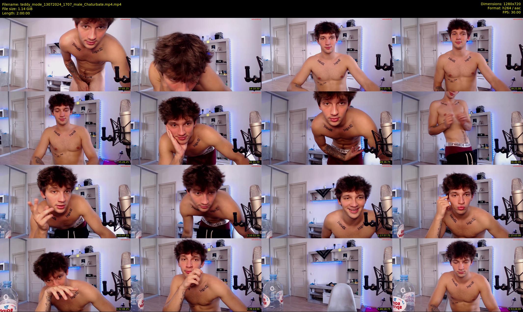 teddy_mode — 120 minute Chaturbate couple cam show recording, 720p, Jul 13, 2024