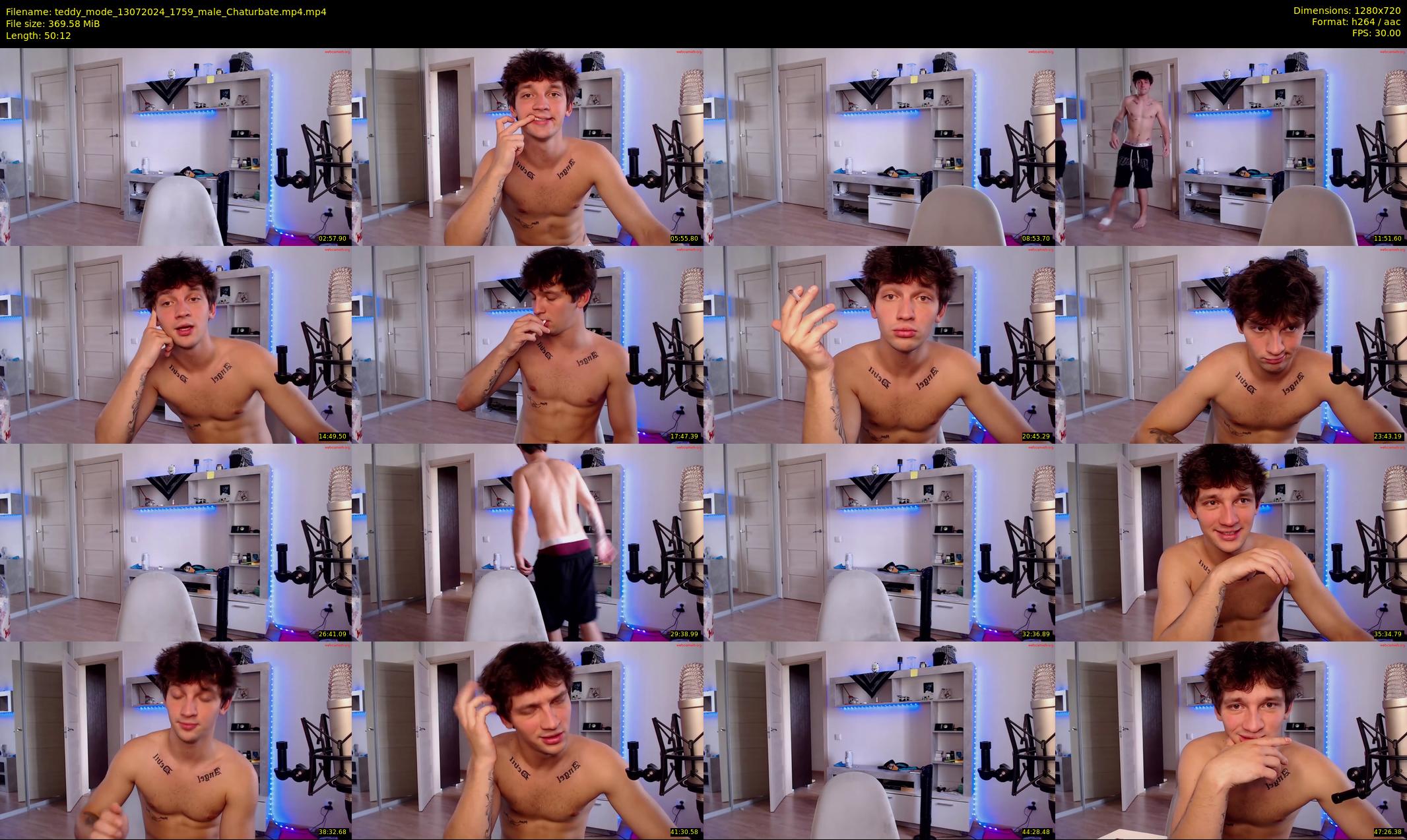 teddy_mode — 51 minute Chaturbate couple cam show recording, 720p, Jul 13, 2024