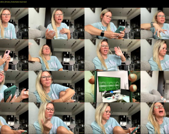 texas_blonde — 53 minute Chaturbate female cam show recording, 720p, Jul 12, 2024