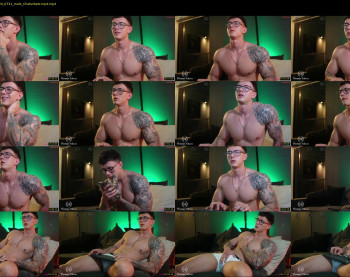 thomas_falcon1 — 45 minute Chaturbate male cam show recording, 720p, Jul 13, 2024