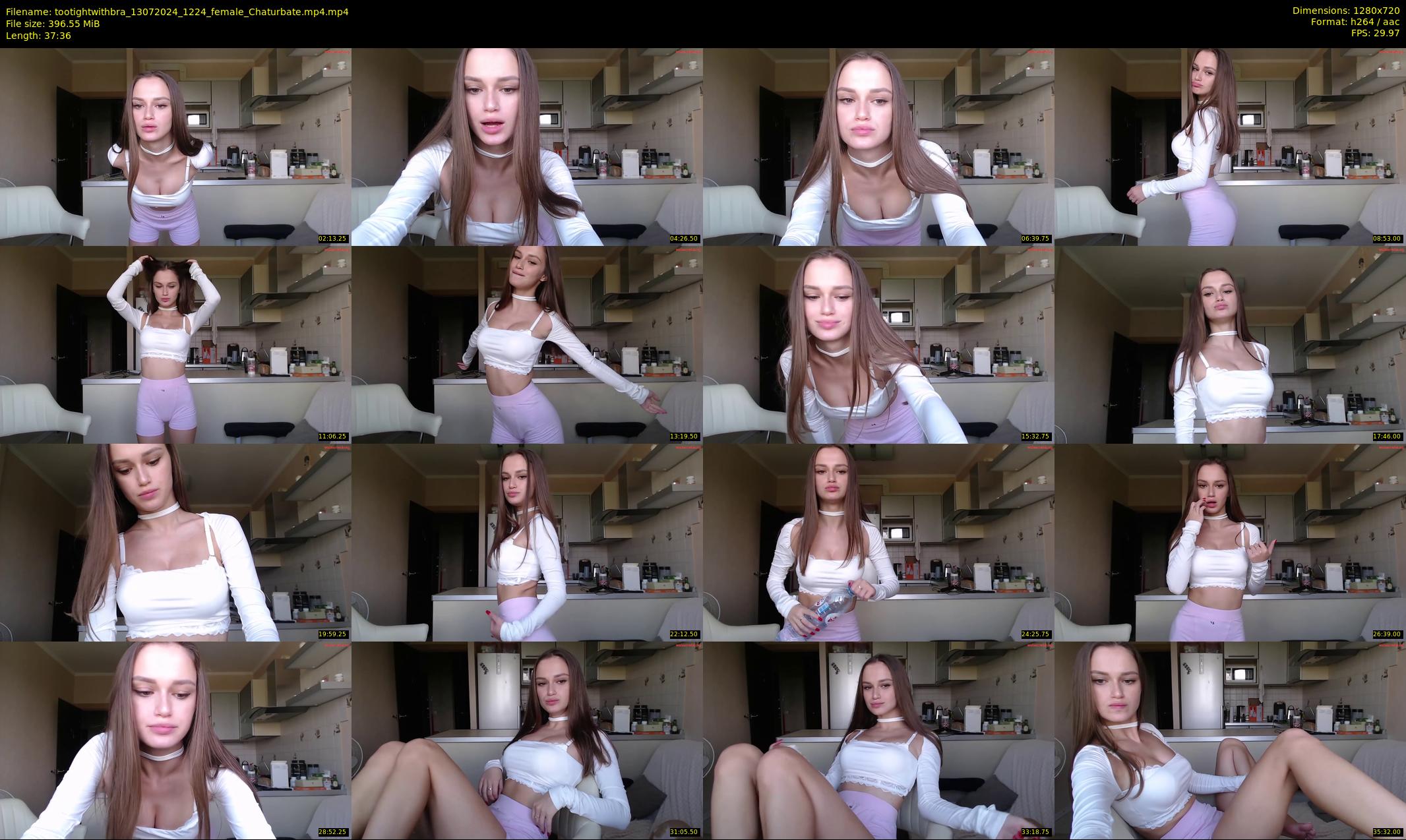 tootightwithbra — 38 minute Chaturbate female cam show recording, 720p, Jul 13, 2024
