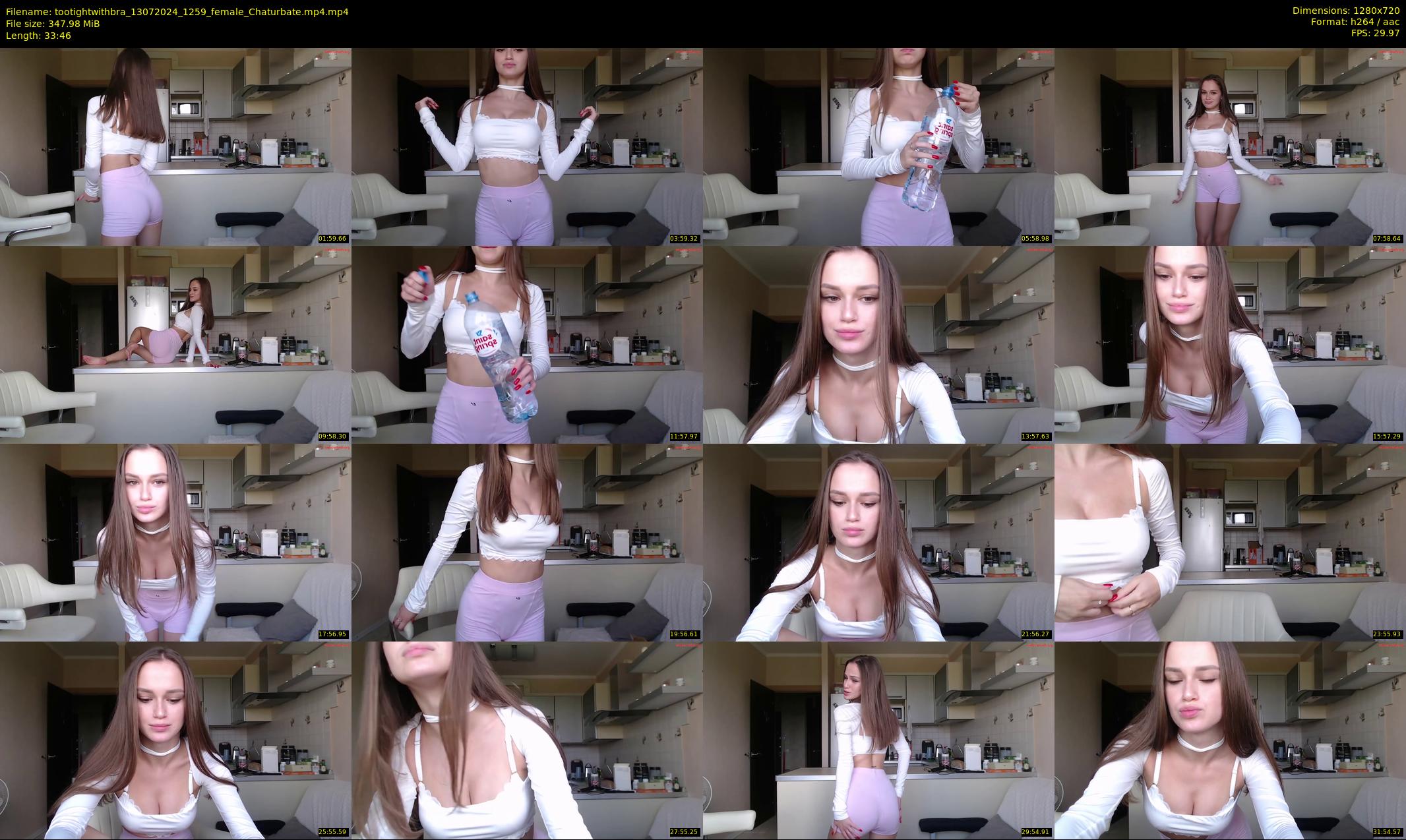 tootightwithbra — 34 minute Chaturbate female cam show recording, 720p, Jul 13, 2024