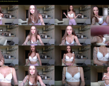 tootightwithbra — 54 minute Chaturbate female cam show recording, 720p, Jul 13, 2024