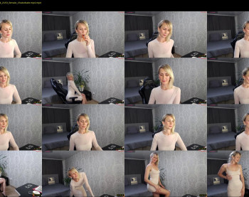 vanessakleiner — 23 minute Chaturbate female cam show recording, 720p, Jul 13, 2024