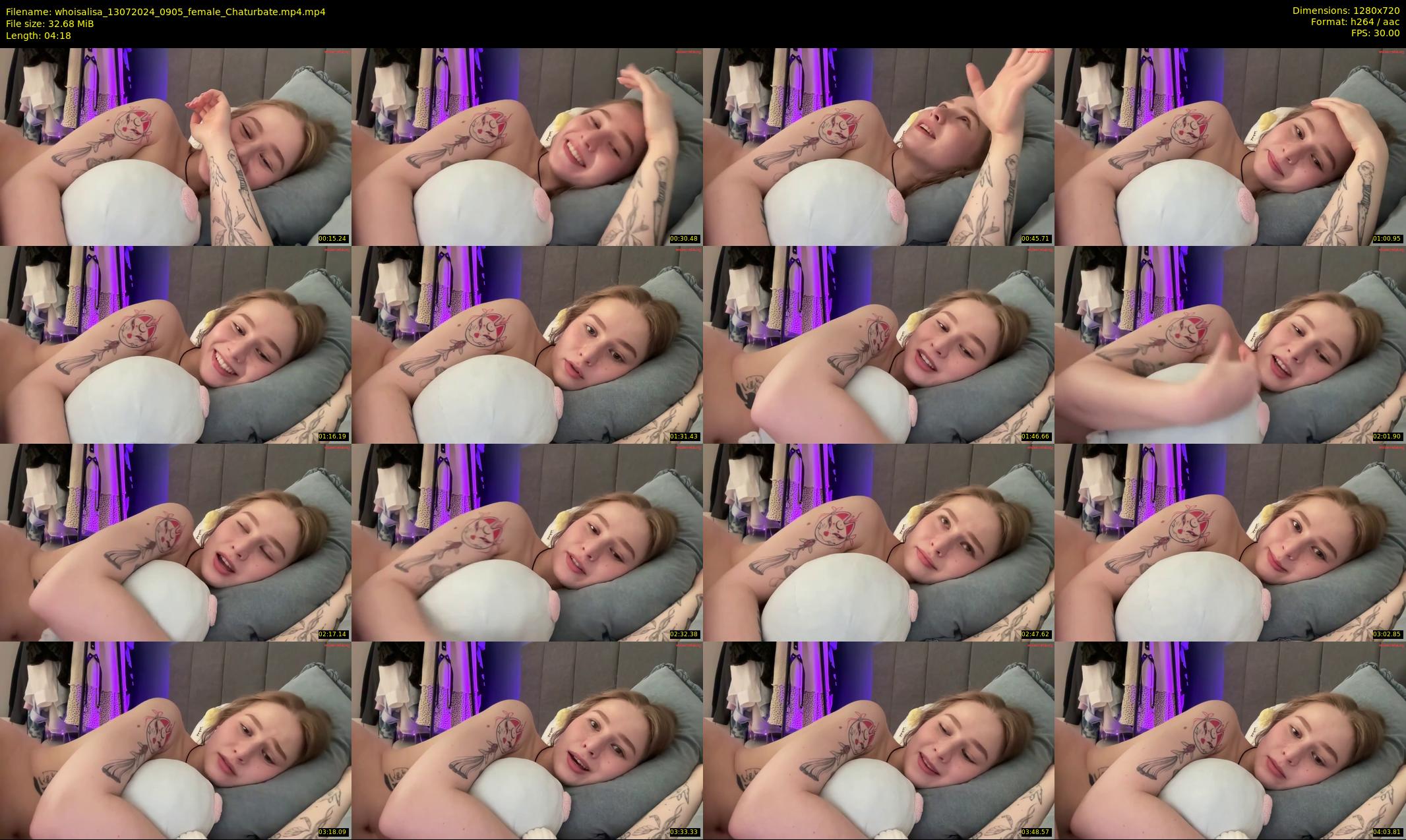 whoisalisa — 5 minute Chaturbate female cam show recording, 720p, Jul 13, 2024