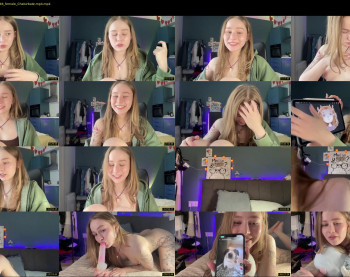 whoisalisa — 121 minute Chaturbate female cam show recording, 720p, Jul 13, 2024