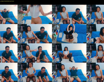 18not20 — 120 minute Chaturbate couple cam show recording, 720p, Jul 14, 2024