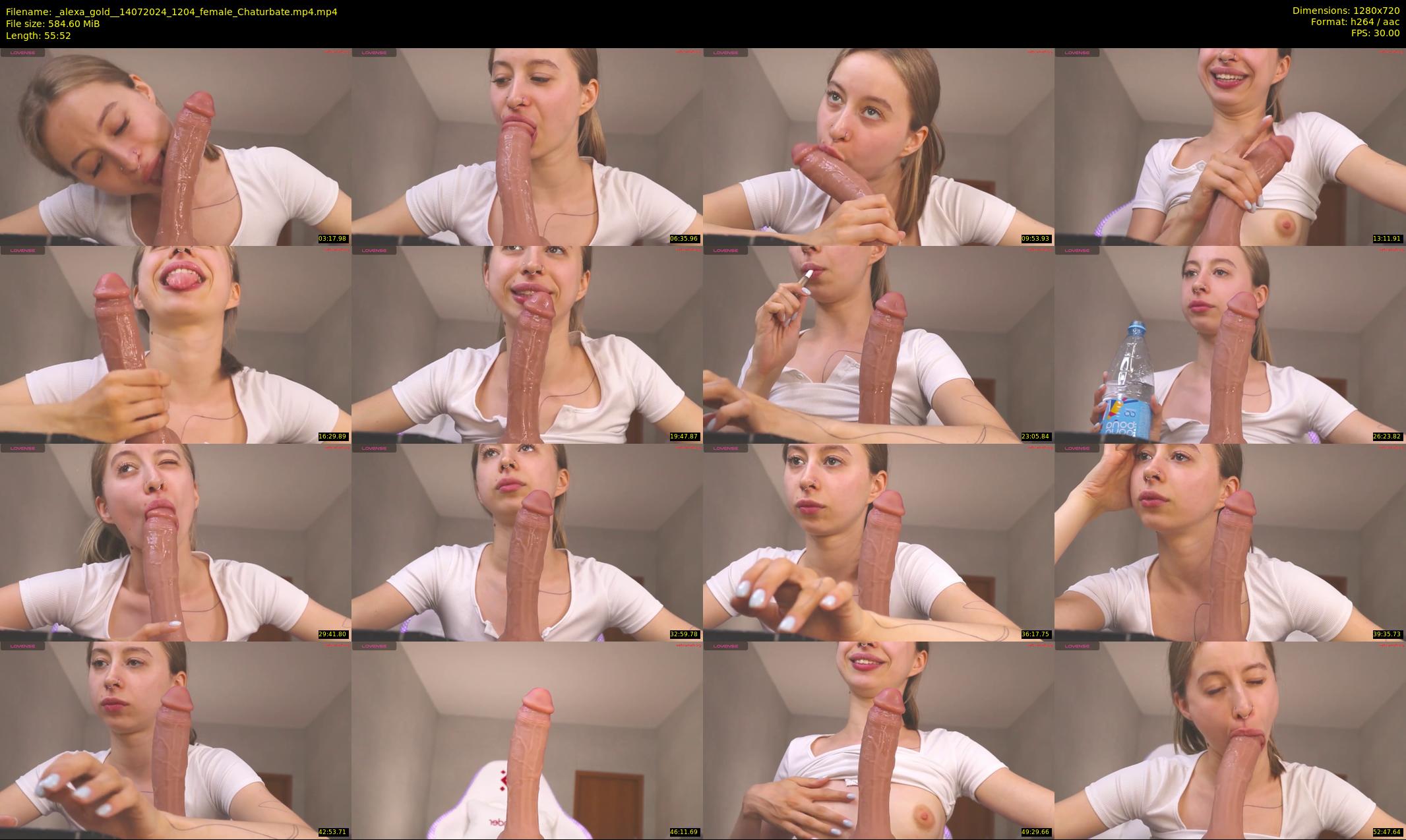 _alexa_gold_ — 56 minute Chaturbate female cam show recording, 720p, Jul 14, 2024