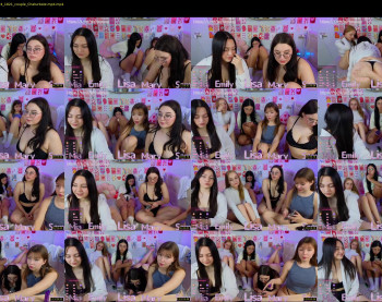 _reverse_gang_ — 96 minute Chaturbate couple cam show recording, 720p, Jul 14, 2024