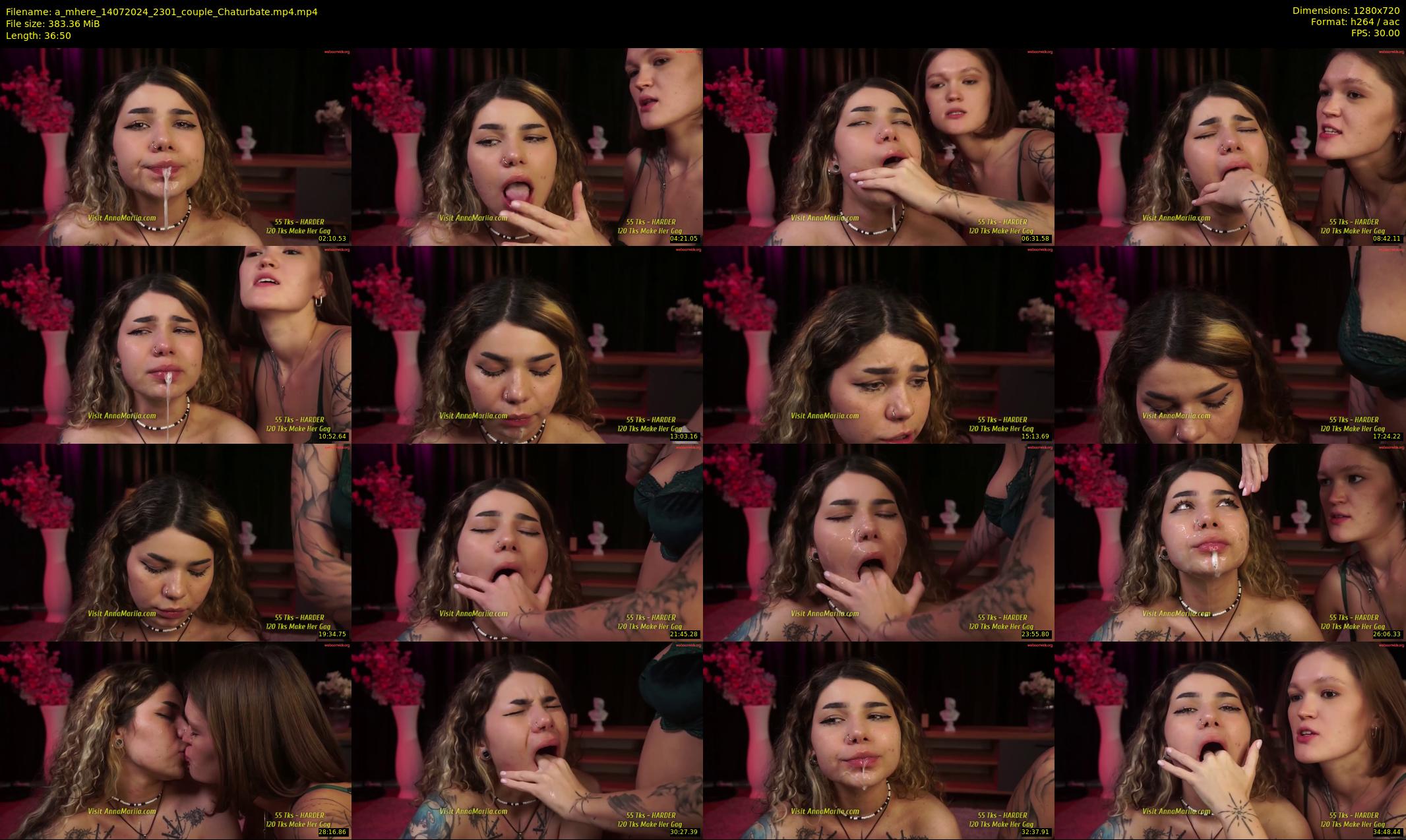 a_mhere — 37 minute Chaturbate couple cam show recording, 720p, Jul 14, 2024