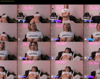 abril_w18 — 14 minute Chaturbate female cam show recording, 720p, Jul 14, 2024