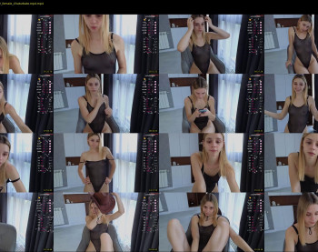 agnessi_ — 25 minute Chaturbate female cam show recording, 720p, Jul 14, 2024