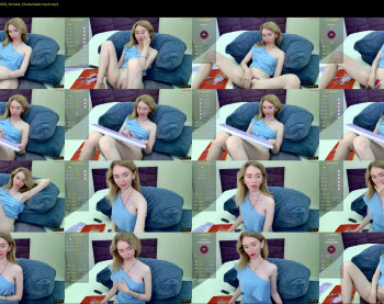 alena11111 — 18 minute Chaturbate female cam show recording, 720p, Jul 14, 2024