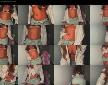 alex499990 — 17 minute Chaturbate female cam show recording, 720p, Jul 14, 2024