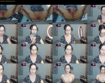 alllinaeve — 15 minute Chaturbate female cam show recording, 720p, Jul 14, 2024