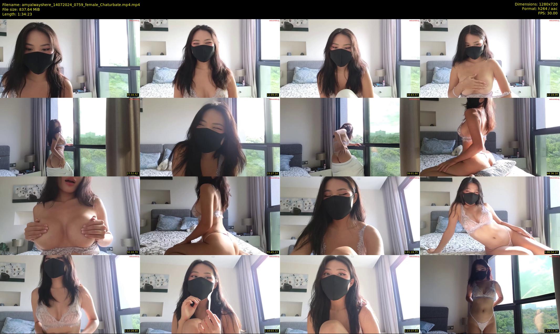 amyalwayshere — 95 minute Chaturbate female cam show recording, 720p, Jul 14, 2024