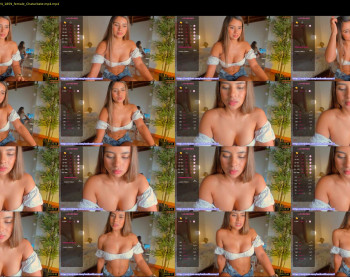 andreathomson — 6 minute Chaturbate female cam show recording, 720p, Jul 14, 2024
