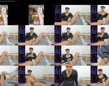 angelfrank — 121 minute Chaturbate male cam show recording, 720p, Jul 14, 2024