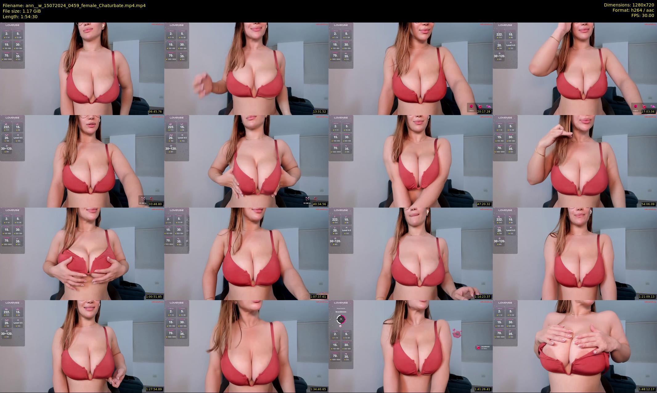 ann__w — 115 minute Chaturbate female cam show recording, 720p, Jul 15, 2024