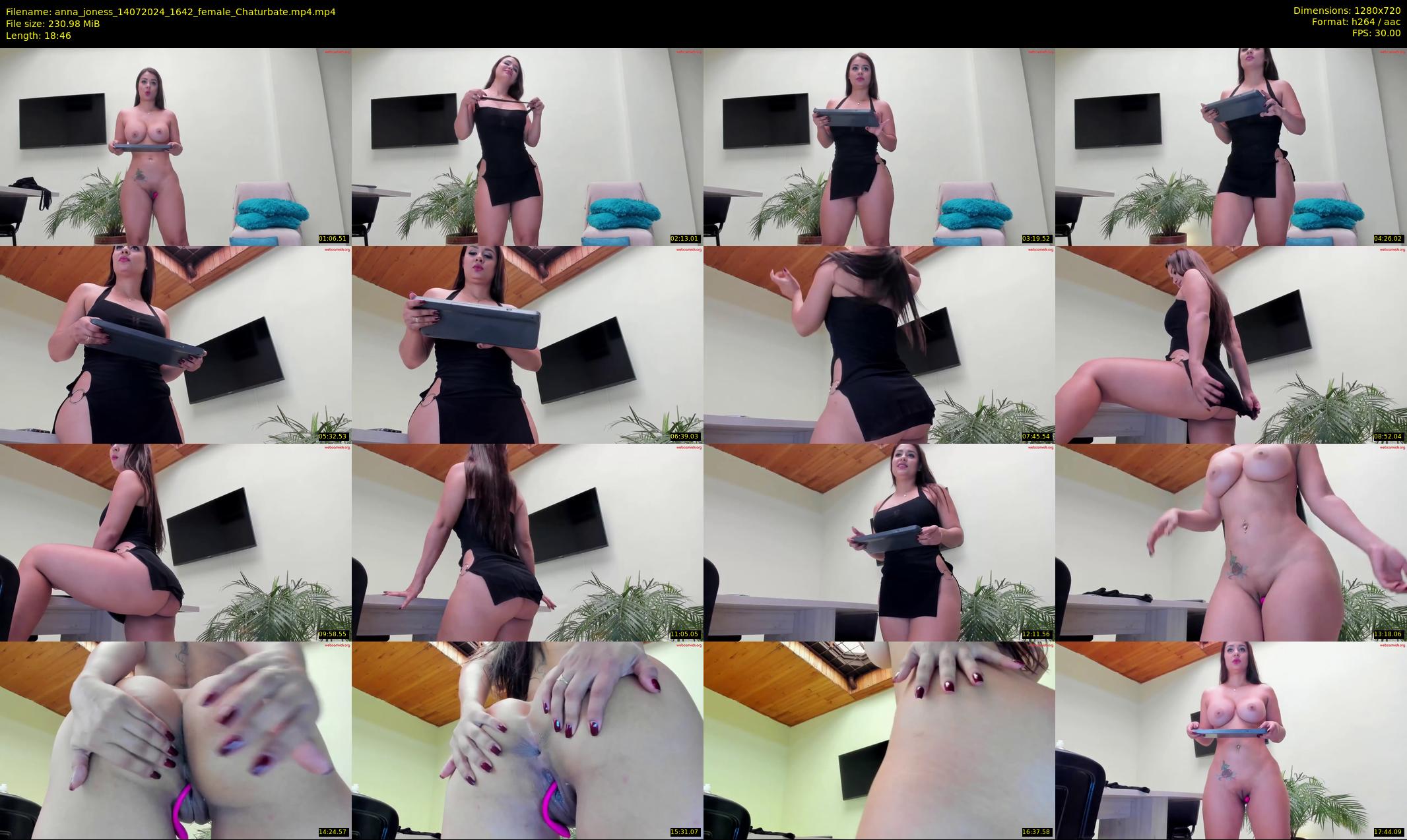 anna_joness — 19 minute Chaturbate female cam show recording, 720p, Jul 14, 2024