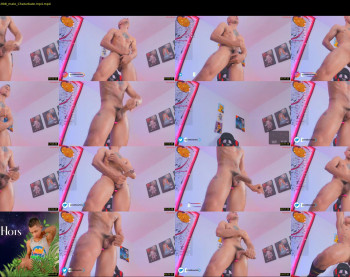 anthonyhots — 60 minute Chaturbate male cam show recording, 720p, Jul 14, 2024