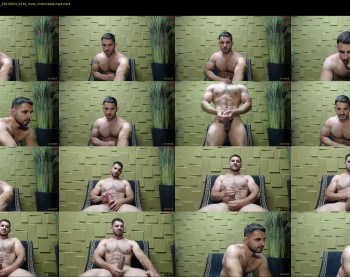 antoniovalentinidiamond — 45 minute Chaturbate male cam show recording, 720p, Jul 15, 2024