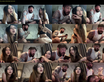 ash_and_e — 116 minute Chaturbate couple cam show recording, 720p, Jul 14, 2024