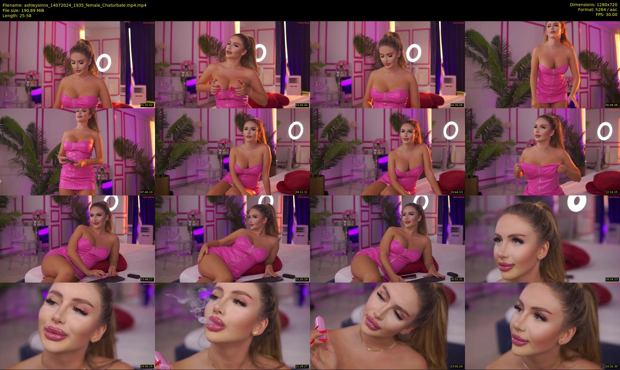ashleysinnx — 26 minute Chaturbate female cam show recording, 720p, Jul 14, 2024