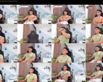 ashton_coleman_ — 121 minute Chaturbate male cam show recording, 720p, Jul 14, 2024