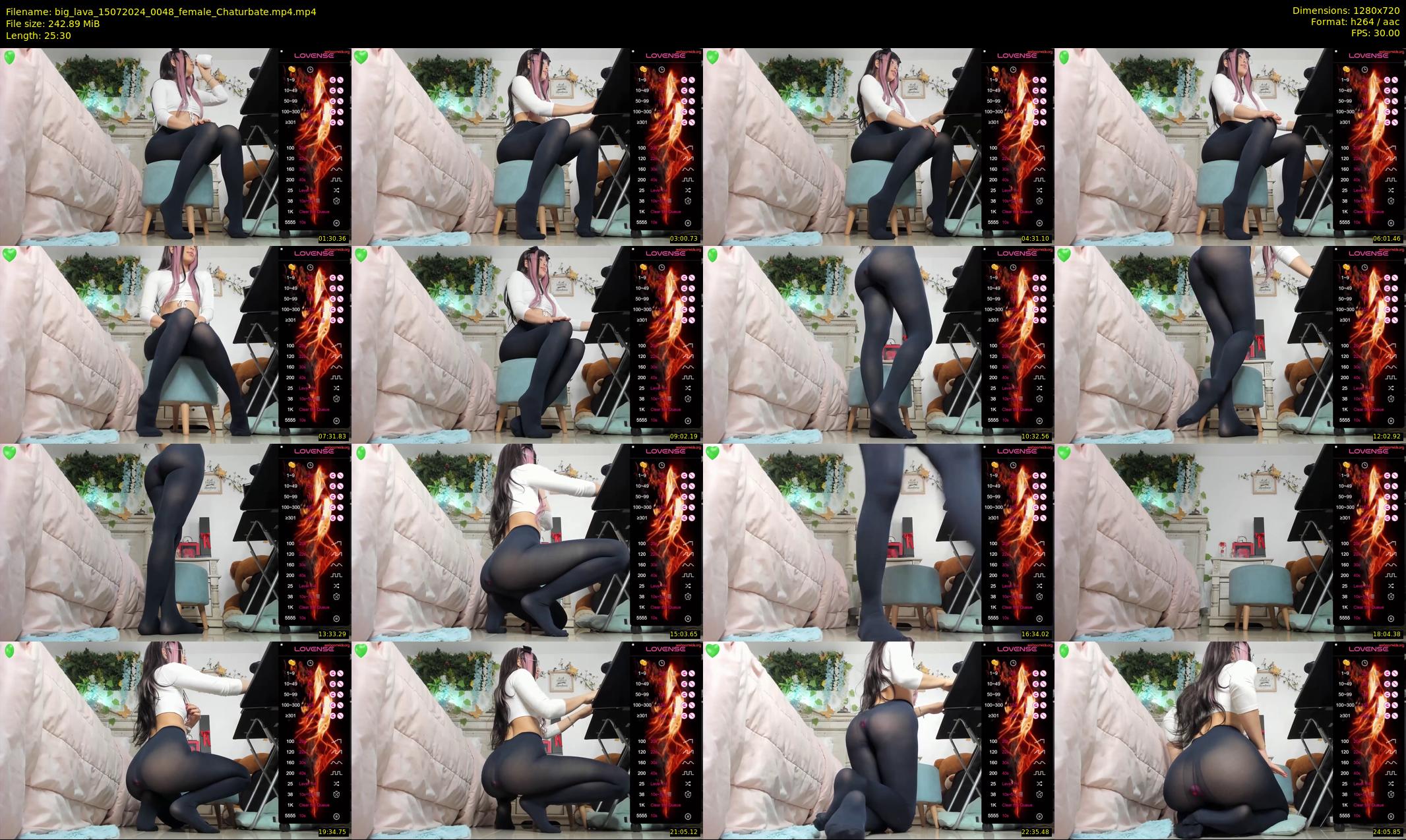 big_lava — 26 minute Chaturbate female cam show recording, 720p, Jul 15, 2024