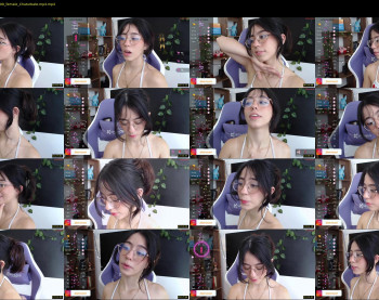 blairvicent — 36 minute Chaturbate female cam show recording, 720p, Jul 14, 2024