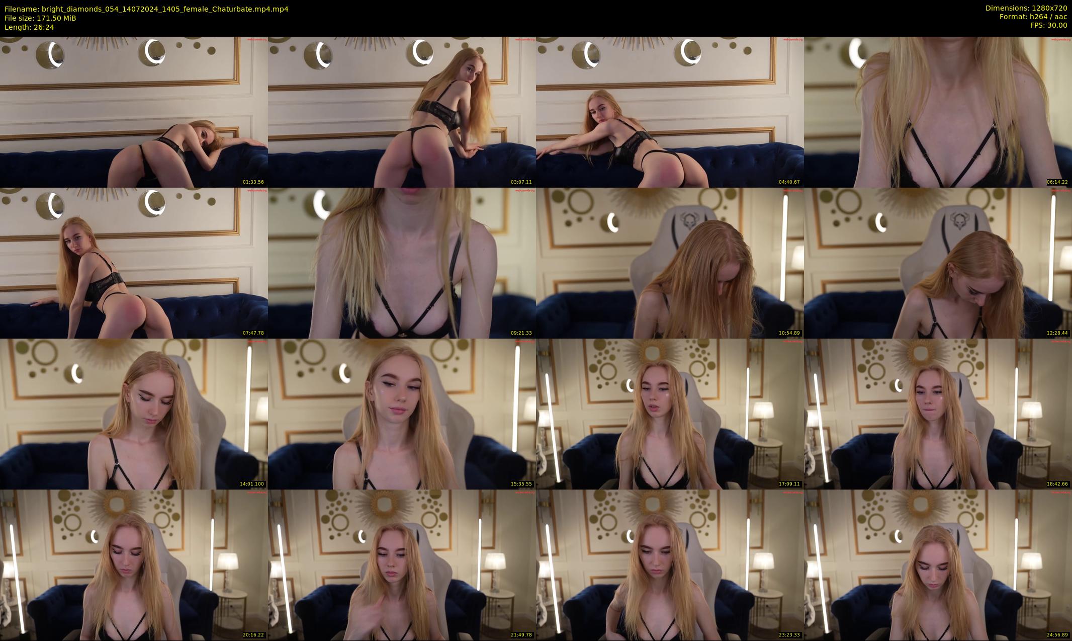 bright_diamonds_054 — 27 minute Chaturbate couple cam show recording, 720p, Jul 14, 2024