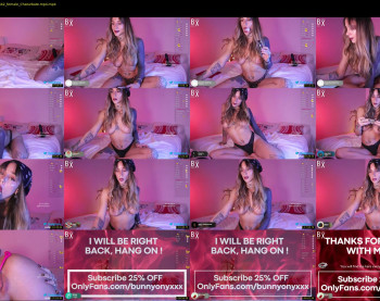 bunnyonyx — 120 minute Chaturbate female cam show recording, 720p, Jul 15, 2024