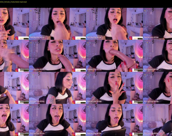 connie_deep — 6 minute Chaturbate female cam show recording, 720p, Jul 14, 2024
