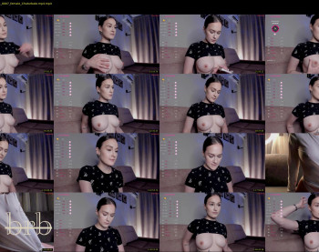 crystalcandies — 121 minute Chaturbate couple cam show recording, 720p, Jul 15, 2024