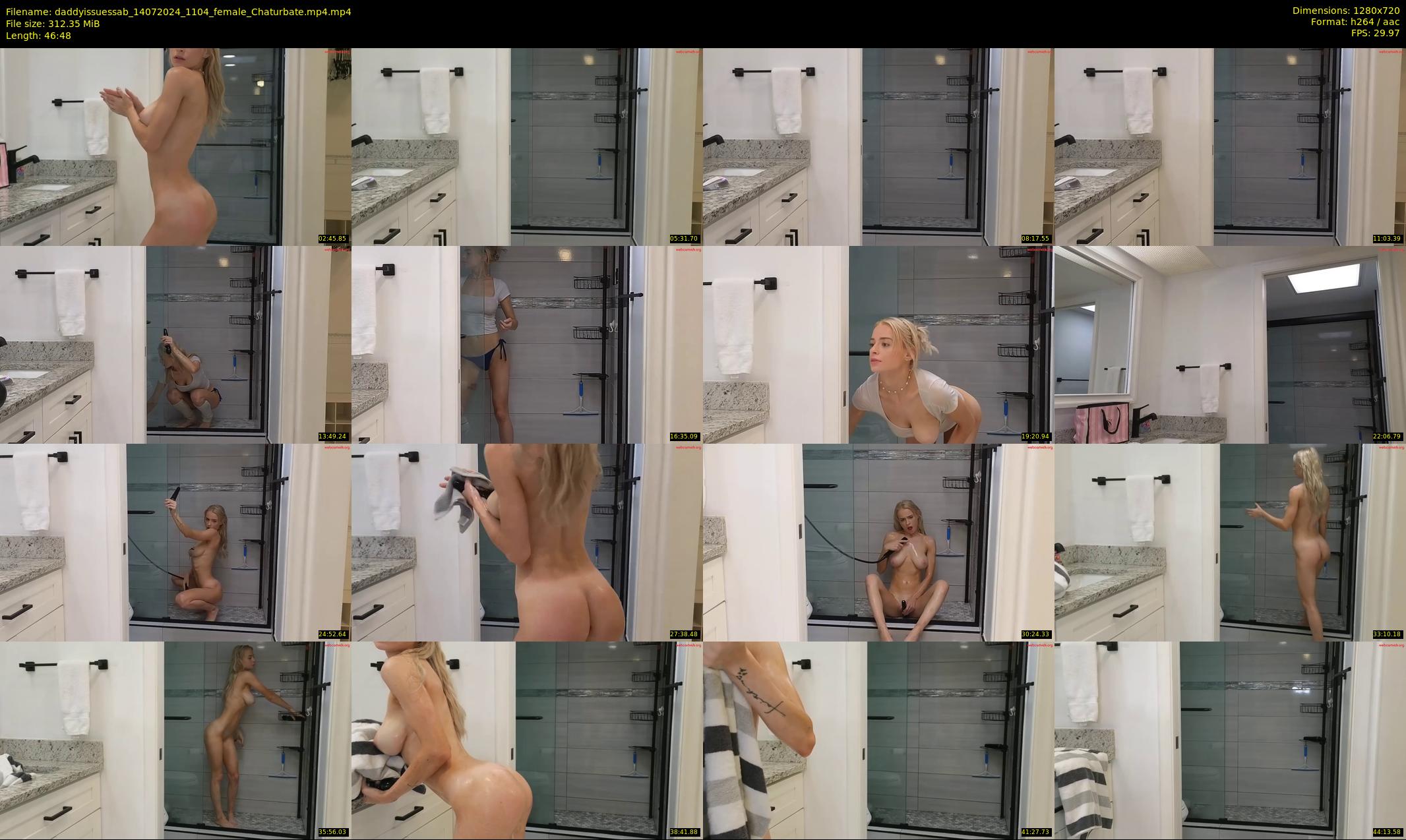 daddyissuessab — 47 minute Chaturbate female cam show recording, 720p, Jul 14, 2024