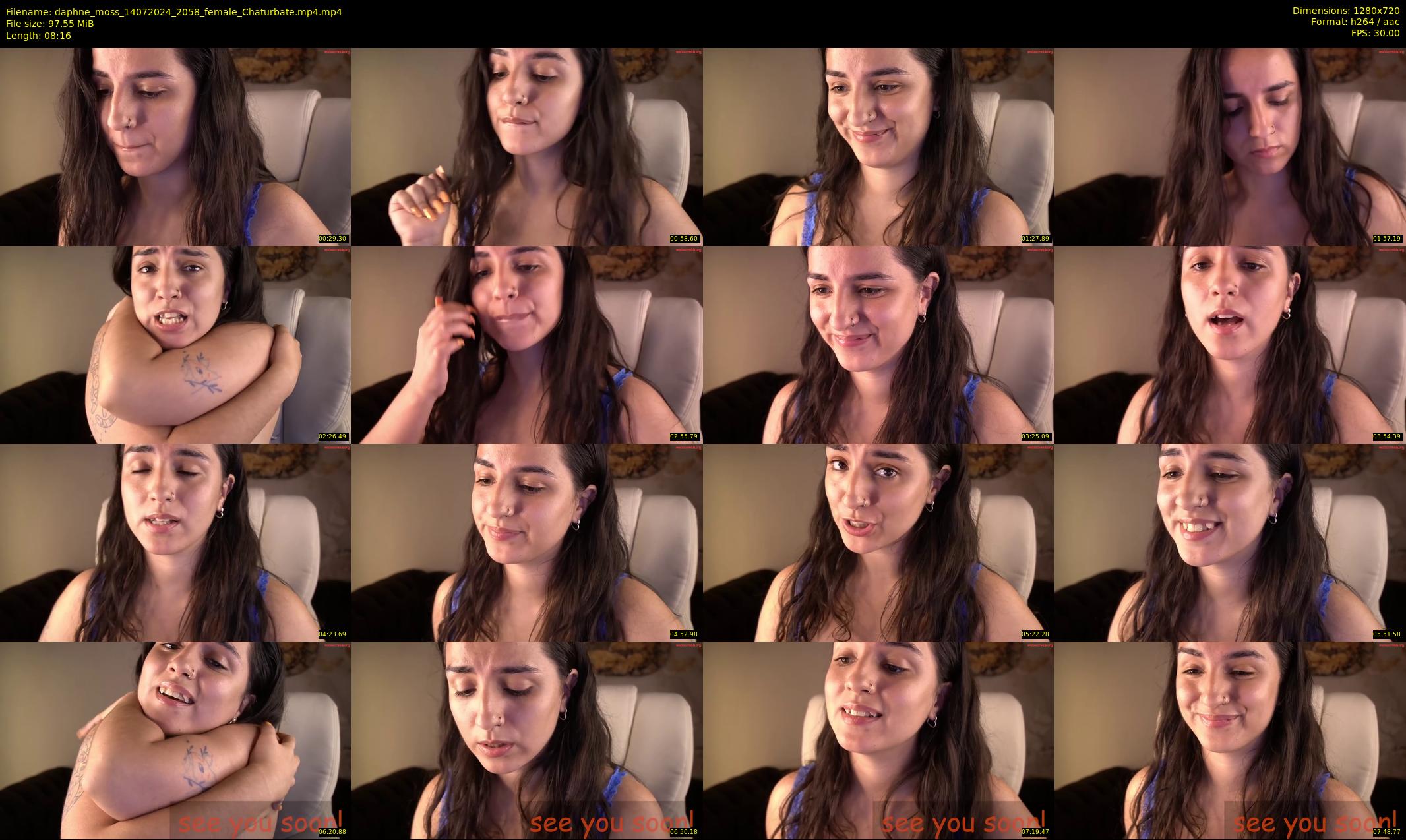 daphne_moss — 9 minute Chaturbate female cam show recording, 720p, Jul 14, 2024