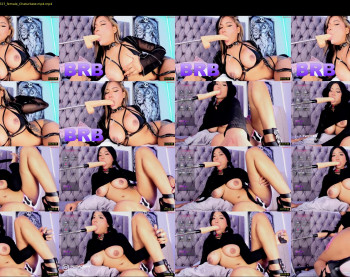 darkydolly_ — 33 minute Chaturbate female cam show recording, 720p, Jul 14, 2024