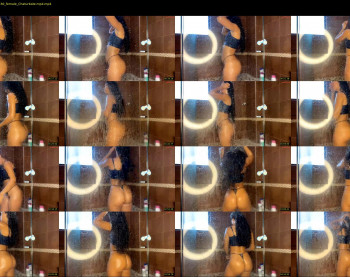 daya_curly — 5 minute Chaturbate female cam show recording, 720p, Jul 14, 2024