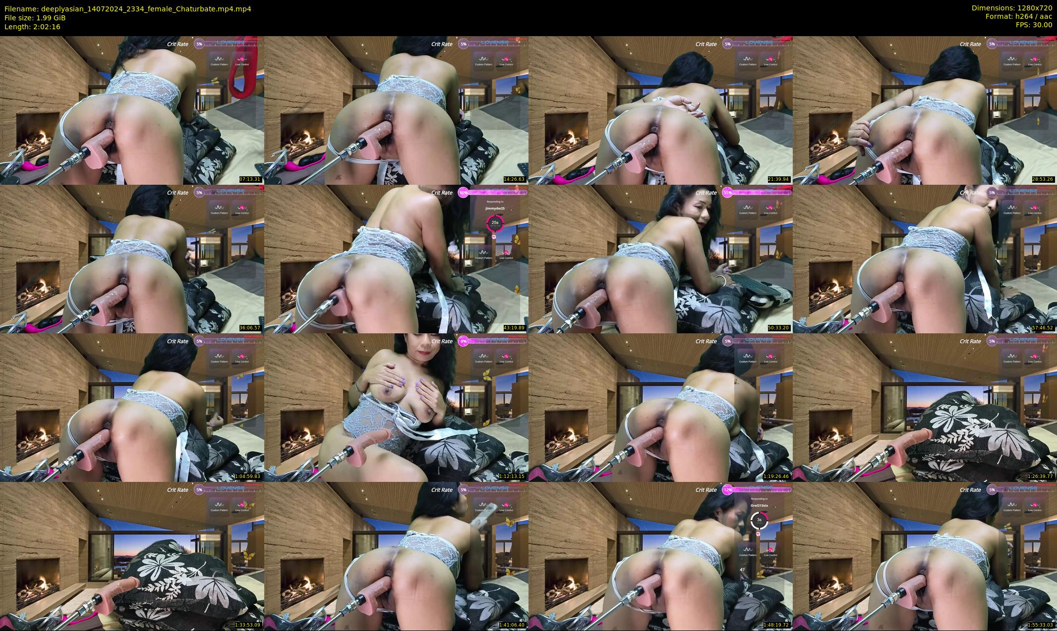 deeplyasian — 123 minute Chaturbate couple cam show recording, 720p, Jul 14, 2024