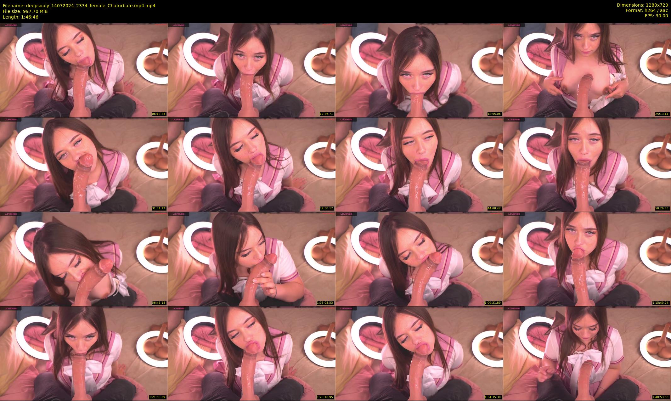 deepsouly — 107 minute Chaturbate female cam show recording, 720p, Jul 14, 2024