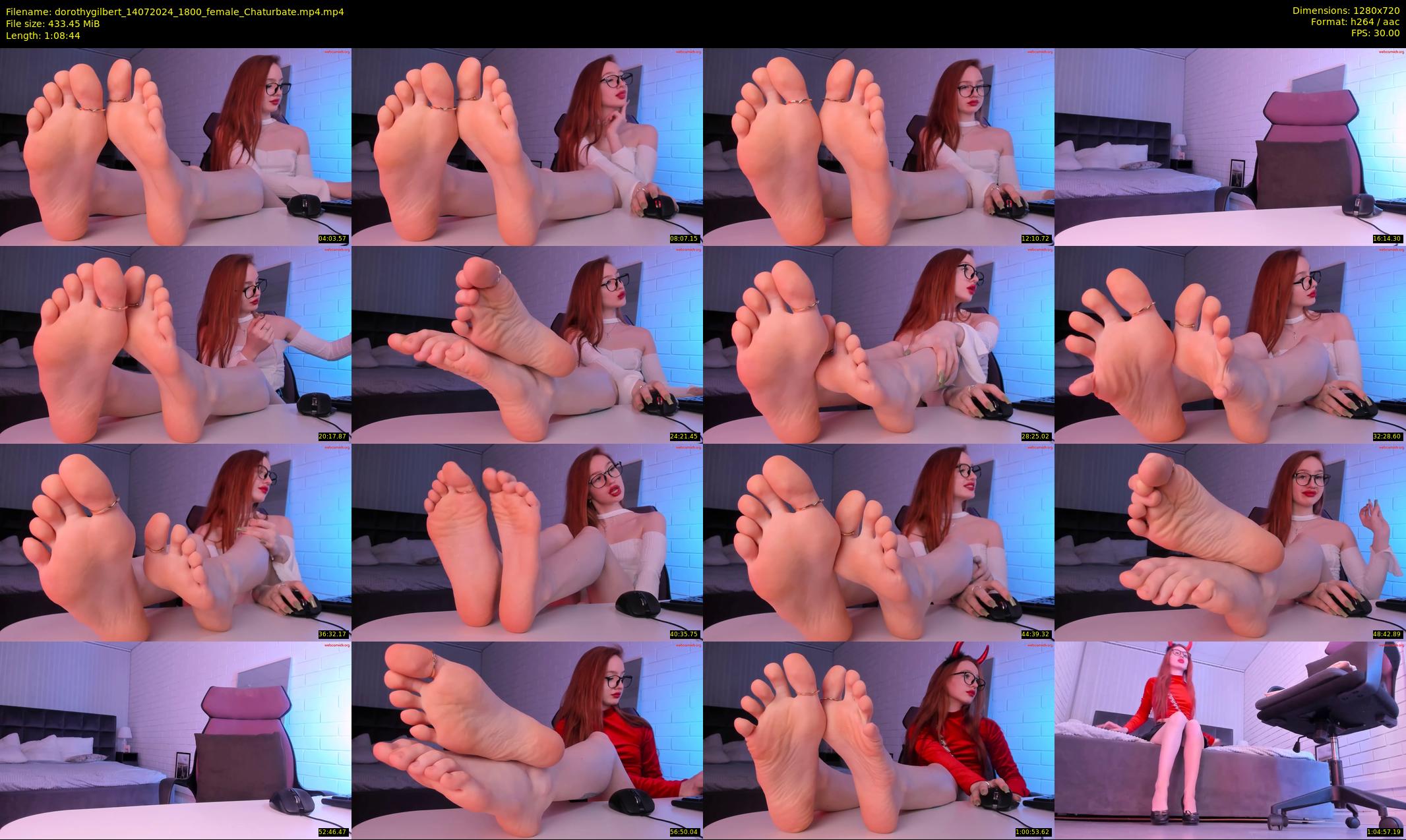 dorothygilbert — 69 minute Chaturbate female cam show recording, 720p, Jul 14, 2024