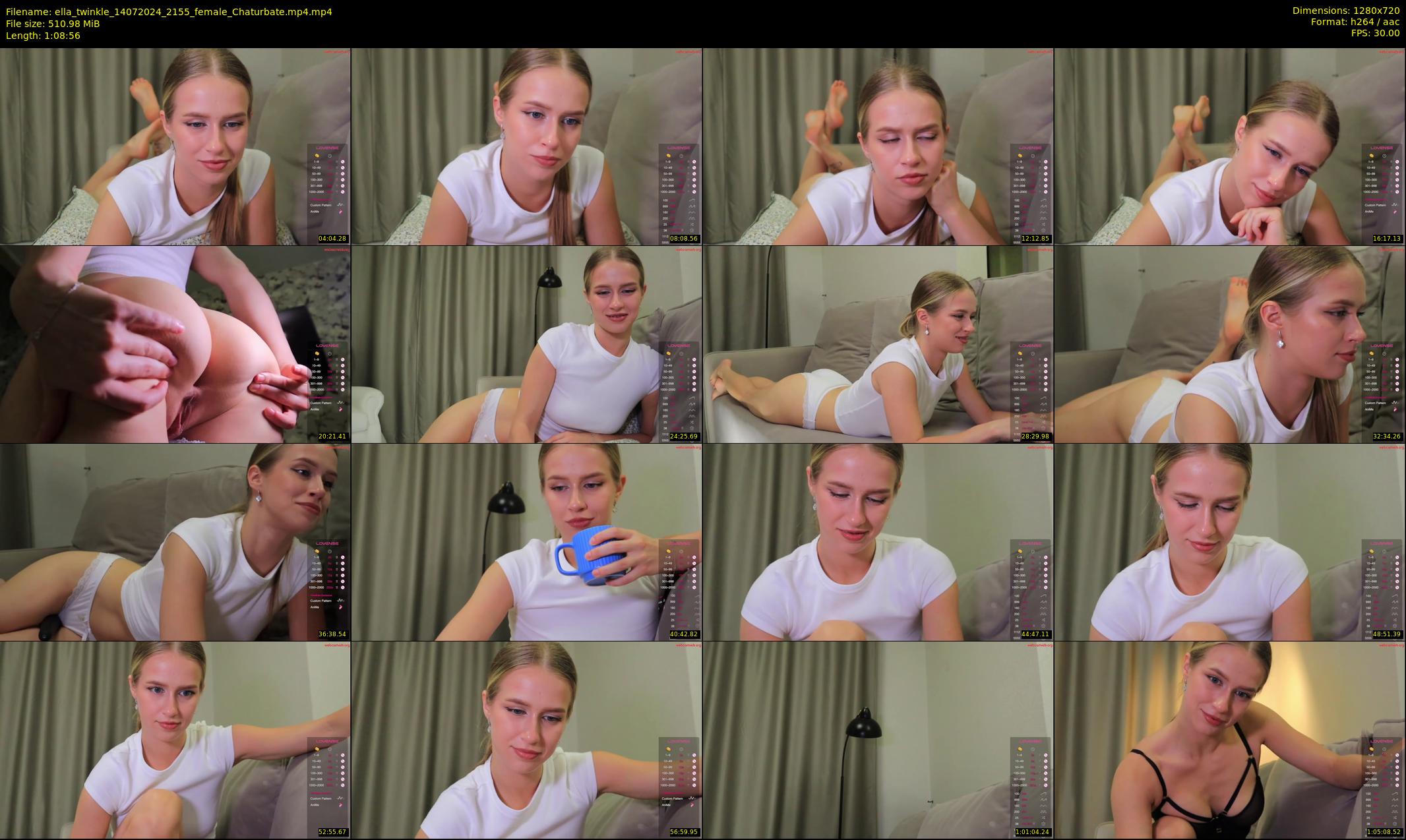 ella_twinkle — 69 minute Chaturbate female cam show recording, 720p, Jul 14, 2024
