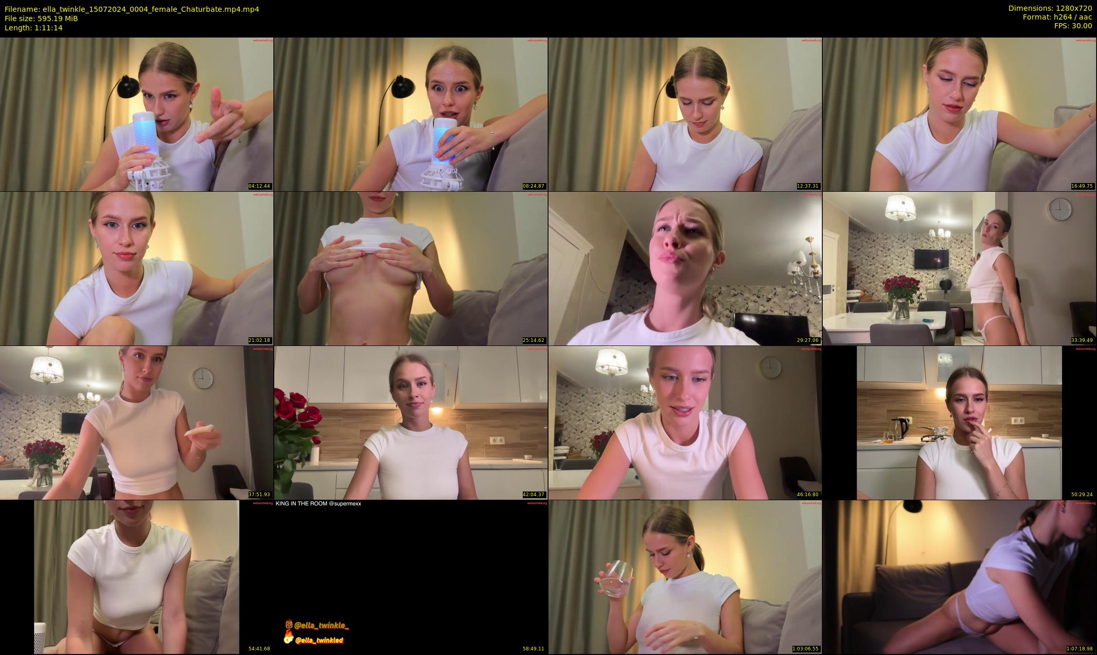 ella_twinkle — 72 minute Chaturbate female cam show recording, 720p, Jul 15, 2024