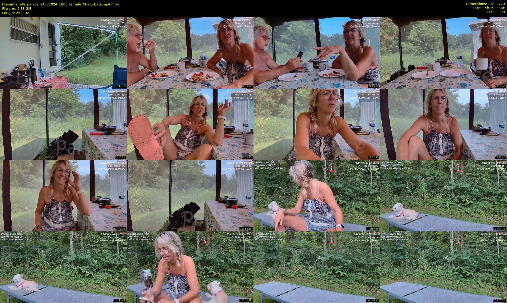 ells_palace — 121 minute Chaturbate female cam show recording, 720p, Jul 14, 2024