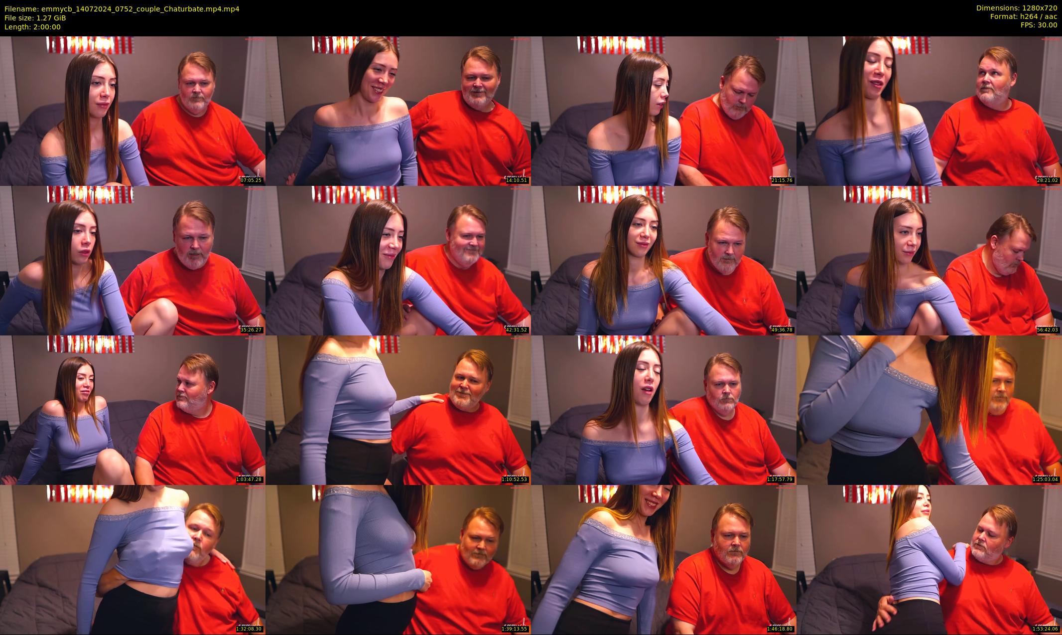 emmycb — 120 minute Chaturbate female cam show recording, 720p, Jul 14, 2024