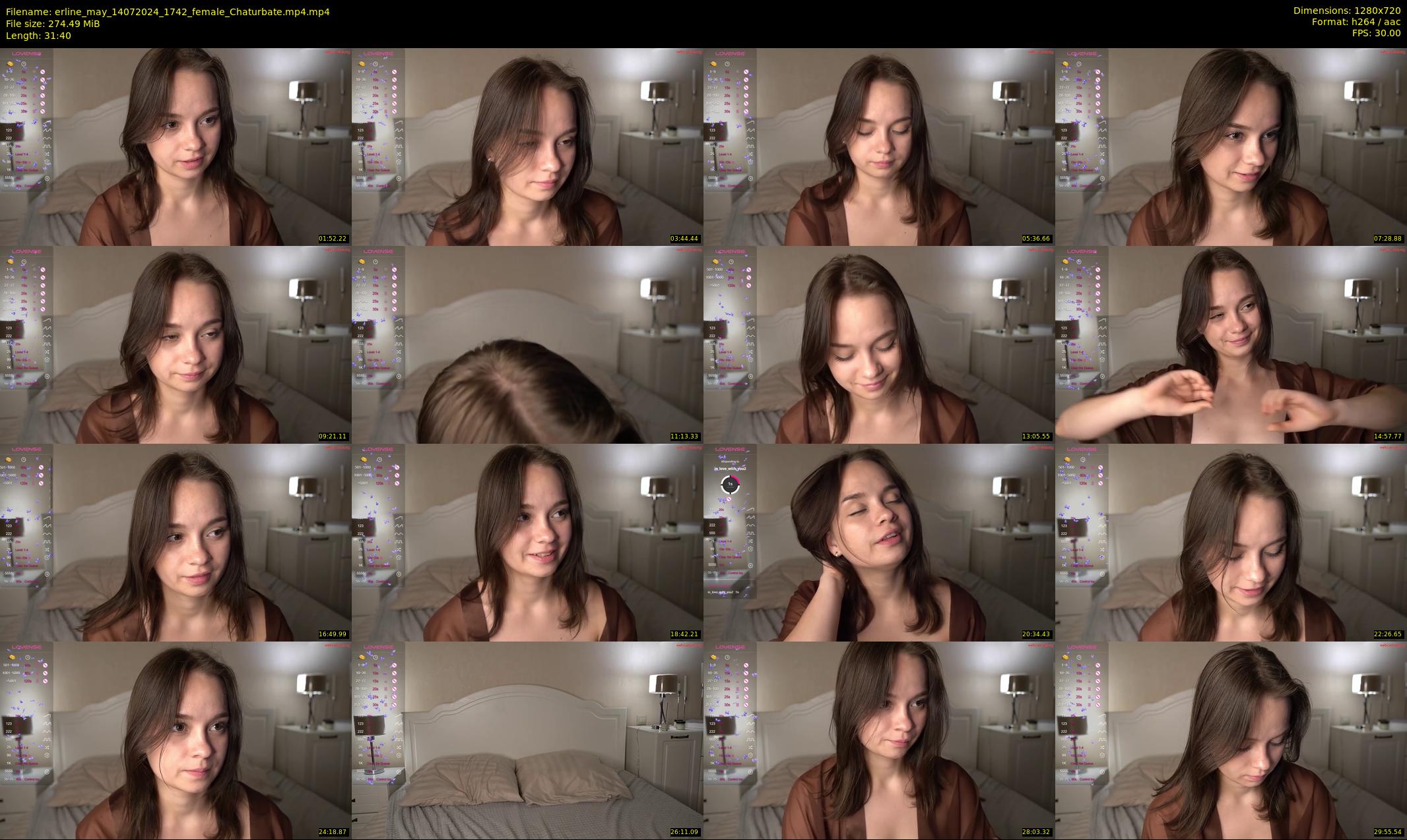 erline_may — 32 minute Chaturbate female cam show recording, 720p, Jul 14, 2024