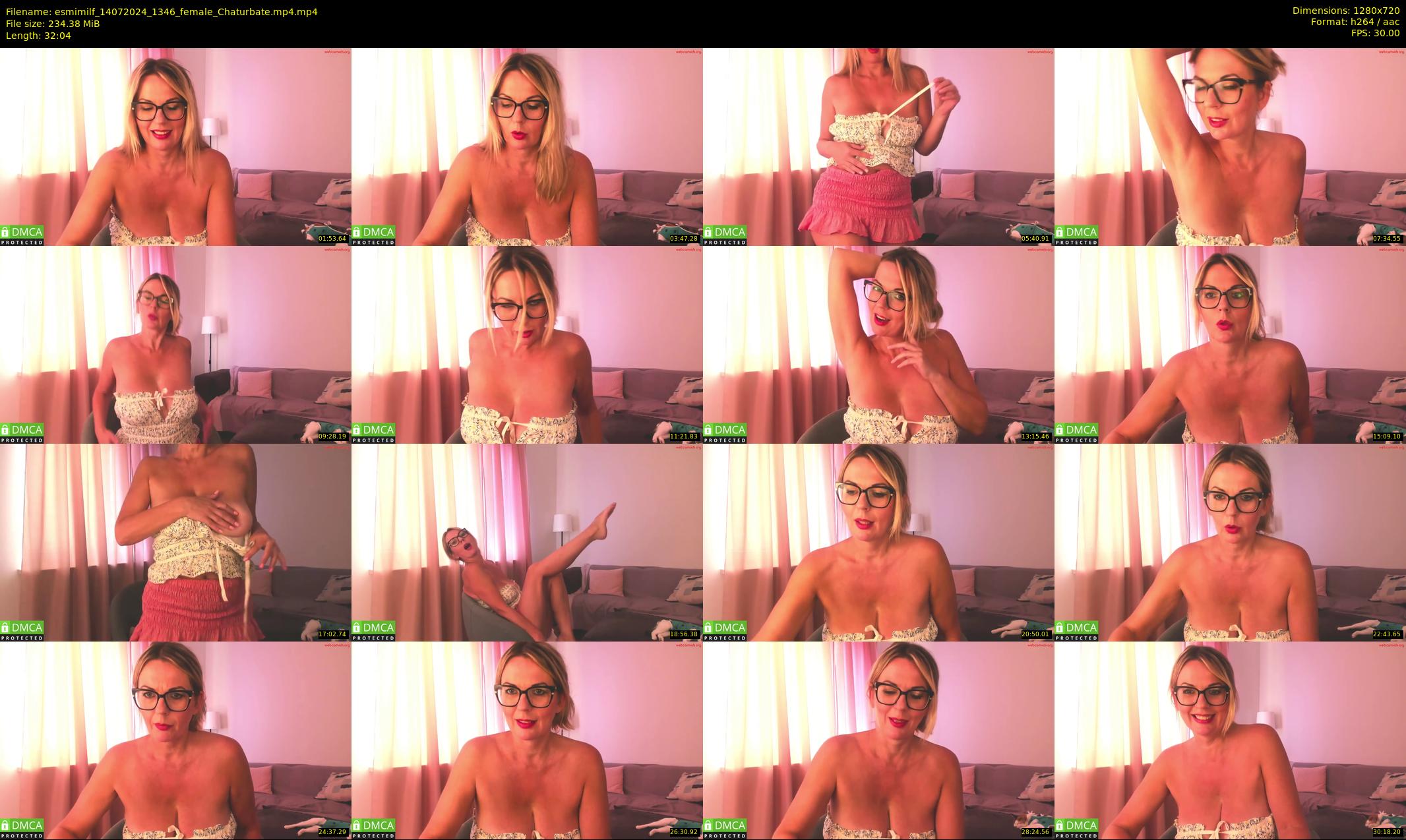 esmimilf — 33 minute Chaturbate female cam show recording, 720p, Jul 14, 2024